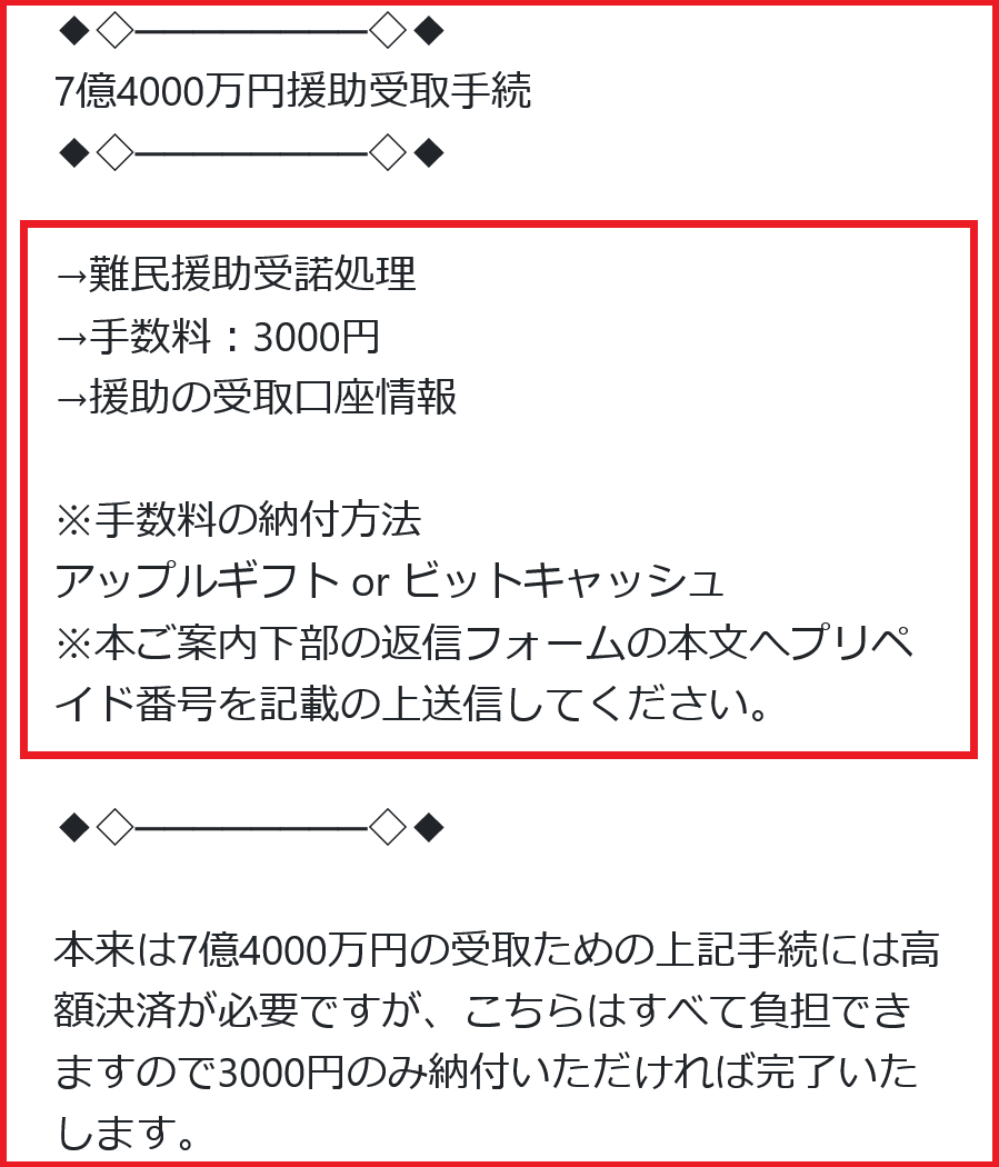tinde(費用の要求)